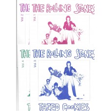 ROLLING STONES - Fazed Cookies Vol. 1-4